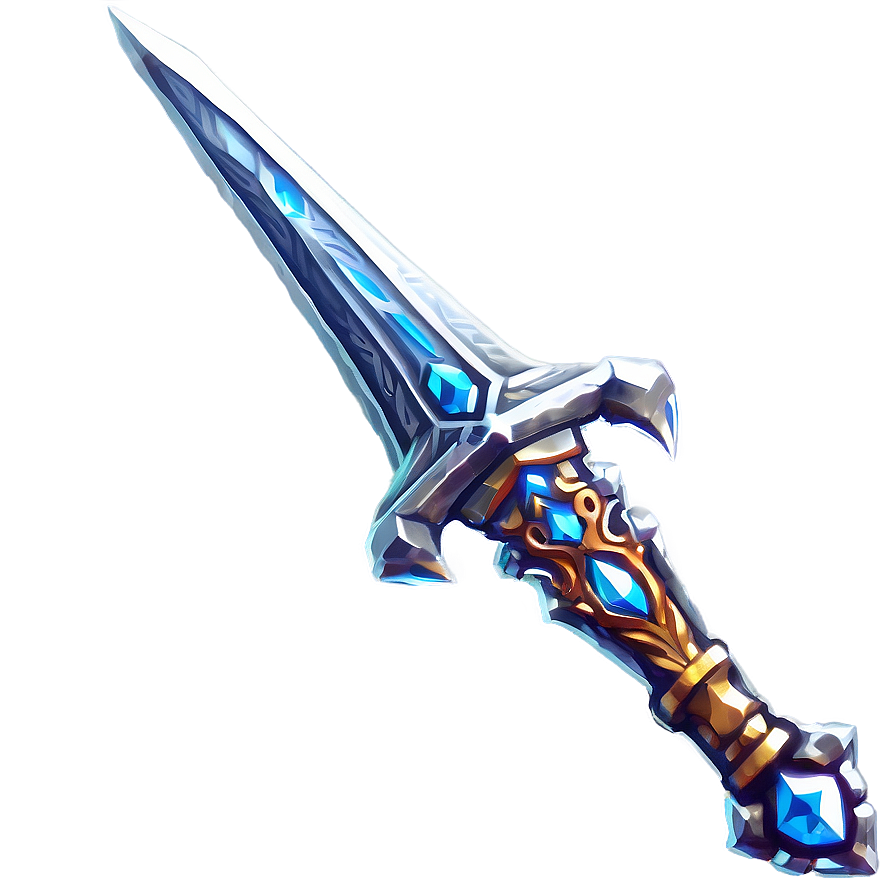 Legendary Diamond Sword Picture Png Roh