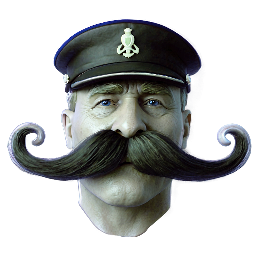 Legendary Explorer Mustache Png 05042024