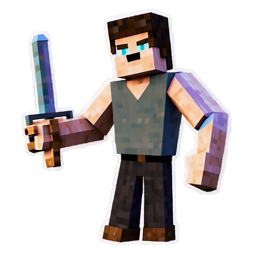 Legendary Herobrine Png 05242024