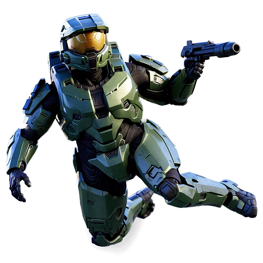 Legendary Master Chief Halo Png 59