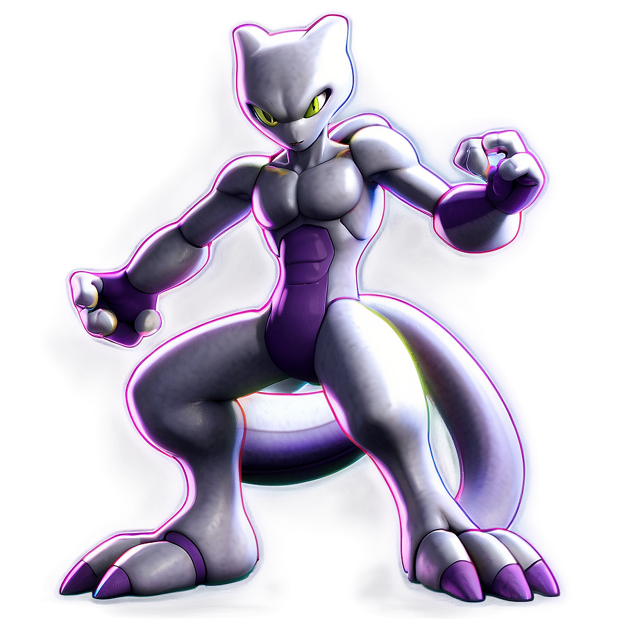 Legendary Mewtwo Png Kth1