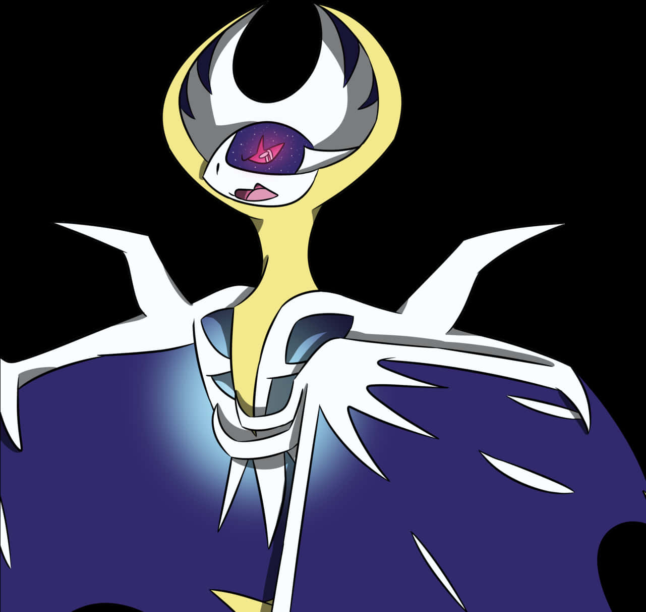 Legendary Pokemon Arceus Illustration