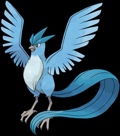 Legendary Pokemon Articuno Illustration