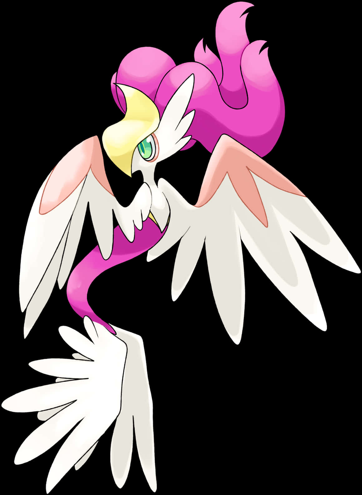 Legendary Pokemon Cresselia Artwork