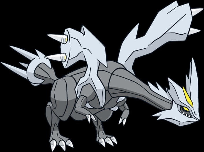 Legendary Pokemon Kyurem Black Forme