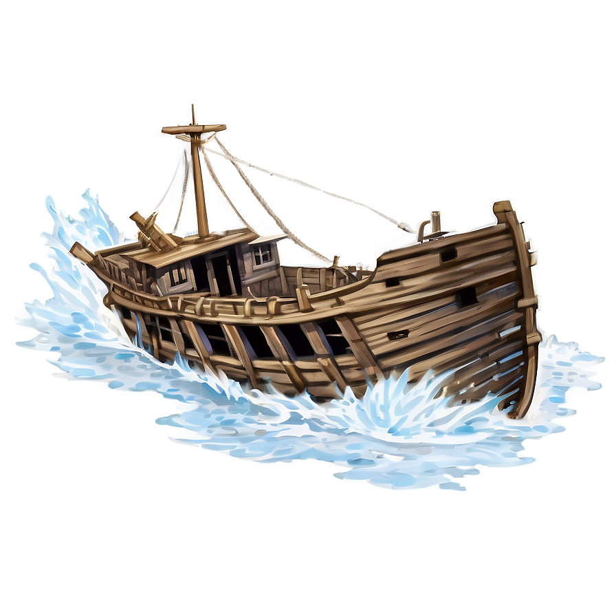 Legendary Shipwreck Myth Png 46