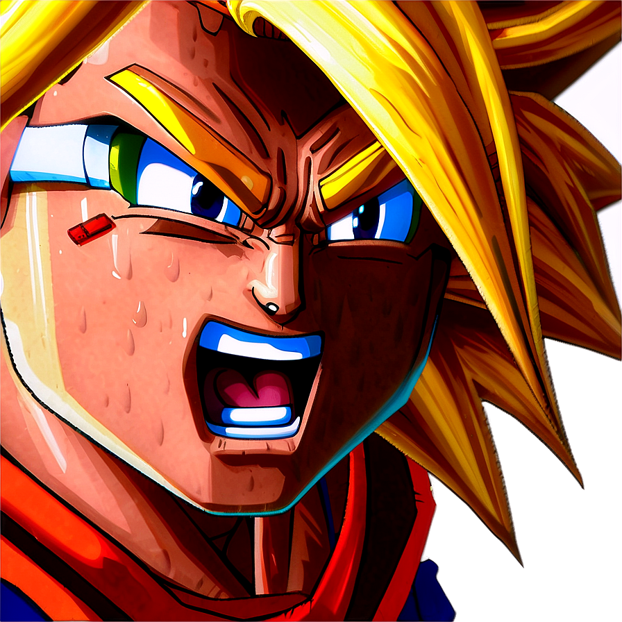 Legendary Super Saiyan 3 Goku Png 96