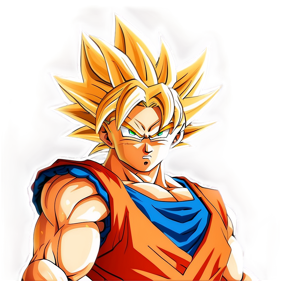 Legendary Super Saiyan 3 Goku Png Ktt