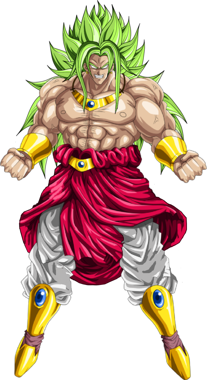 Legendary Super Saiyan Broly Full Power