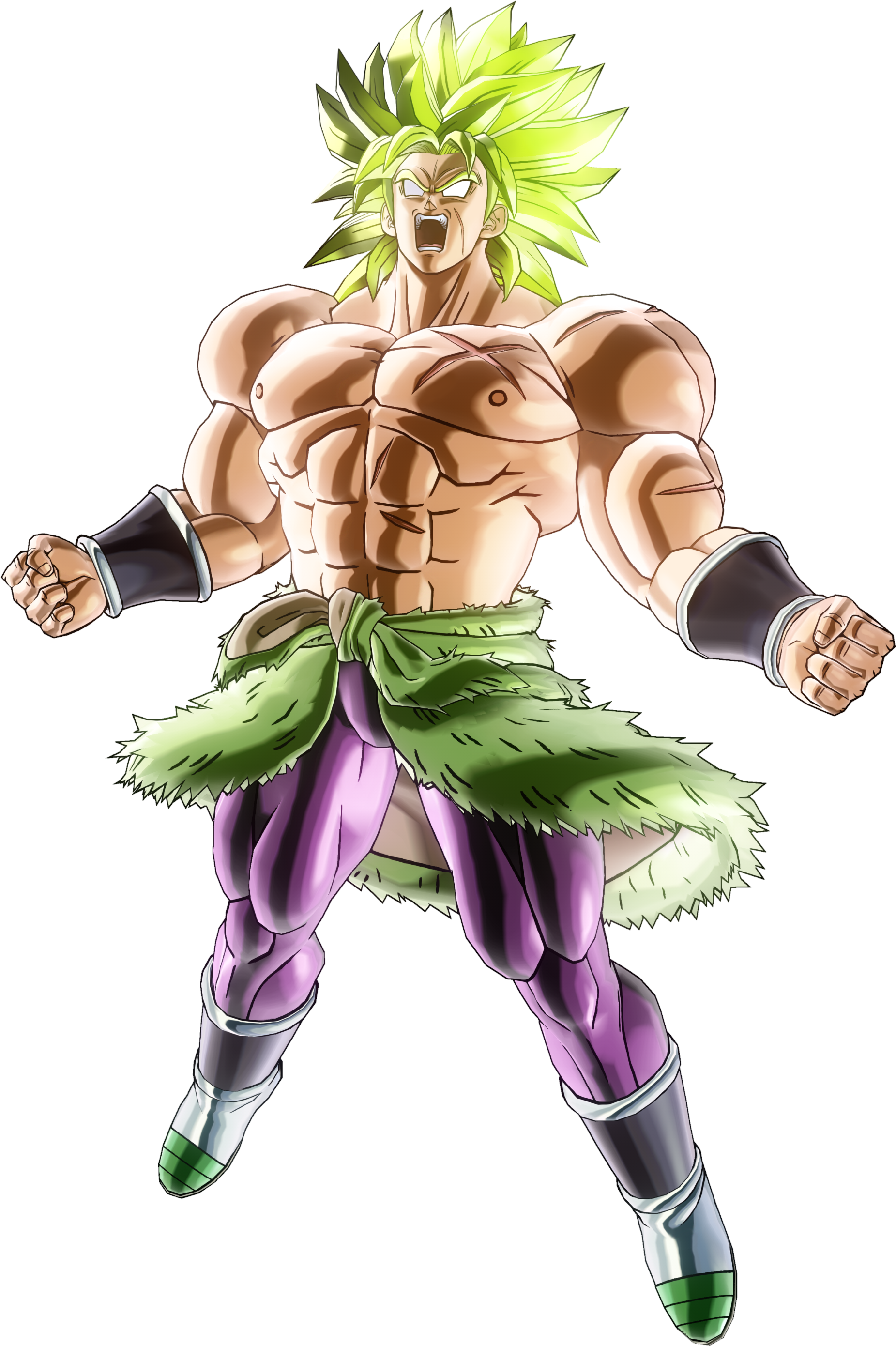 Legendary Super Saiyan Broly