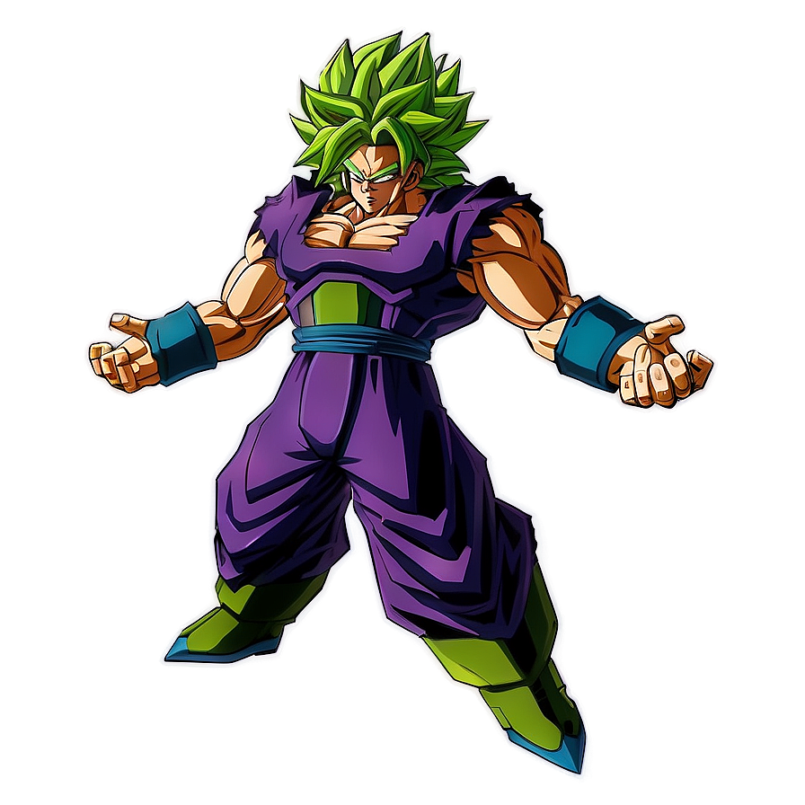 Legendary Super Saiyan Broly Png 05062024