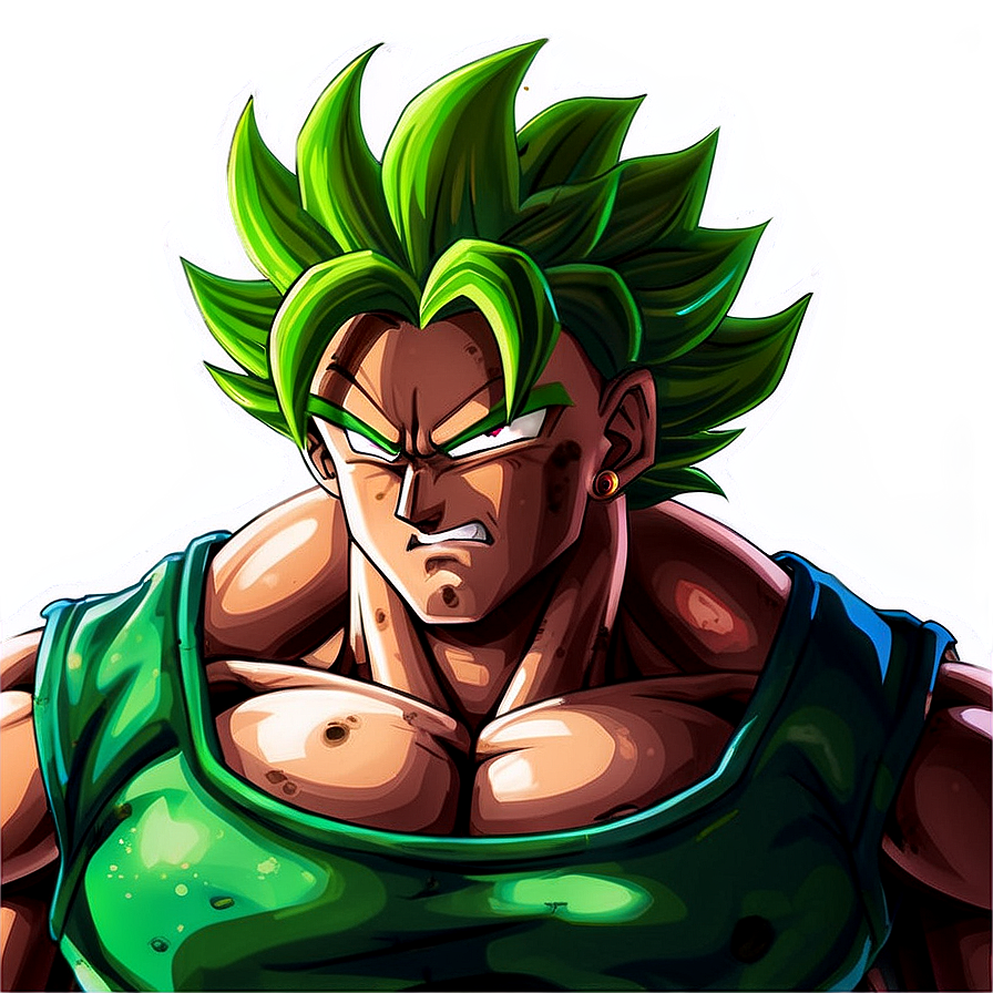 Legendary Super Saiyan Broly Png Eai