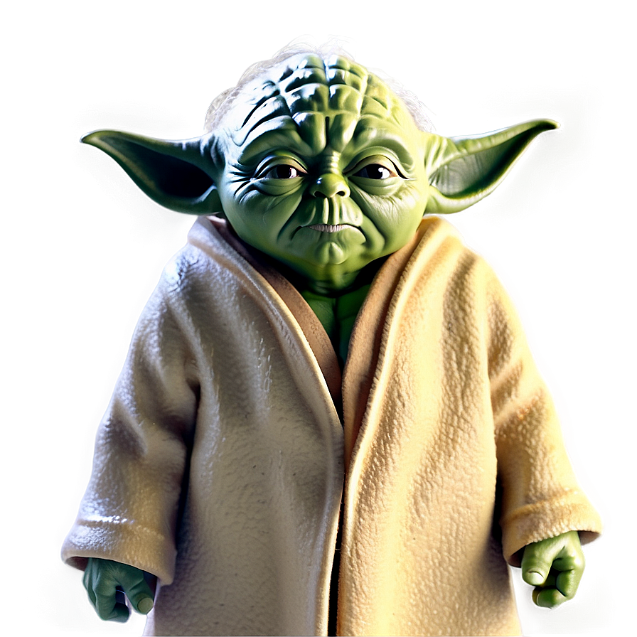 Legendary Yoda Figure Png Dti