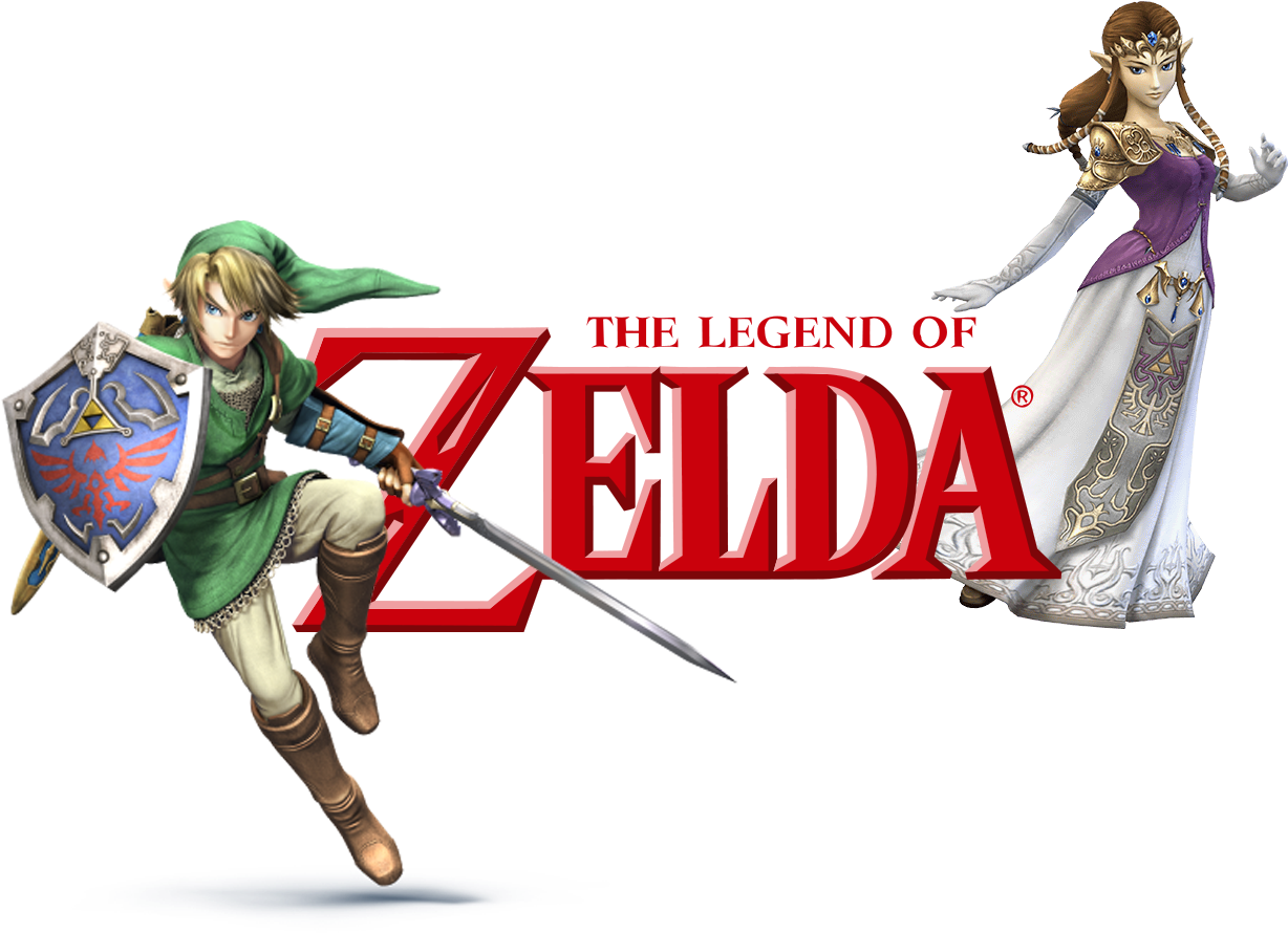 Legendof Zelda Linkand Zelda