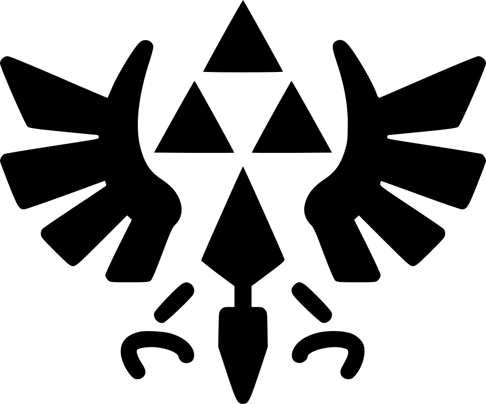 The Triforce - Triforce Of Png, Transparent Png PNG image with a transparent background, free high-resolution download