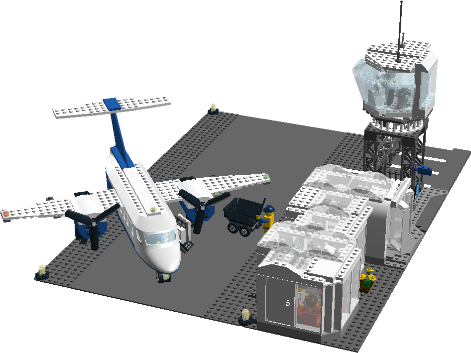 Lego Airport Ideas, HD Png Download PNG with transparent background