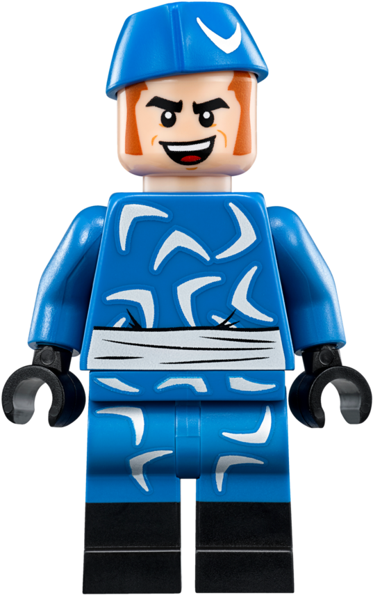 Lego Batman Movie Captain Boomerang, HD Png Download PNG with transparent background
