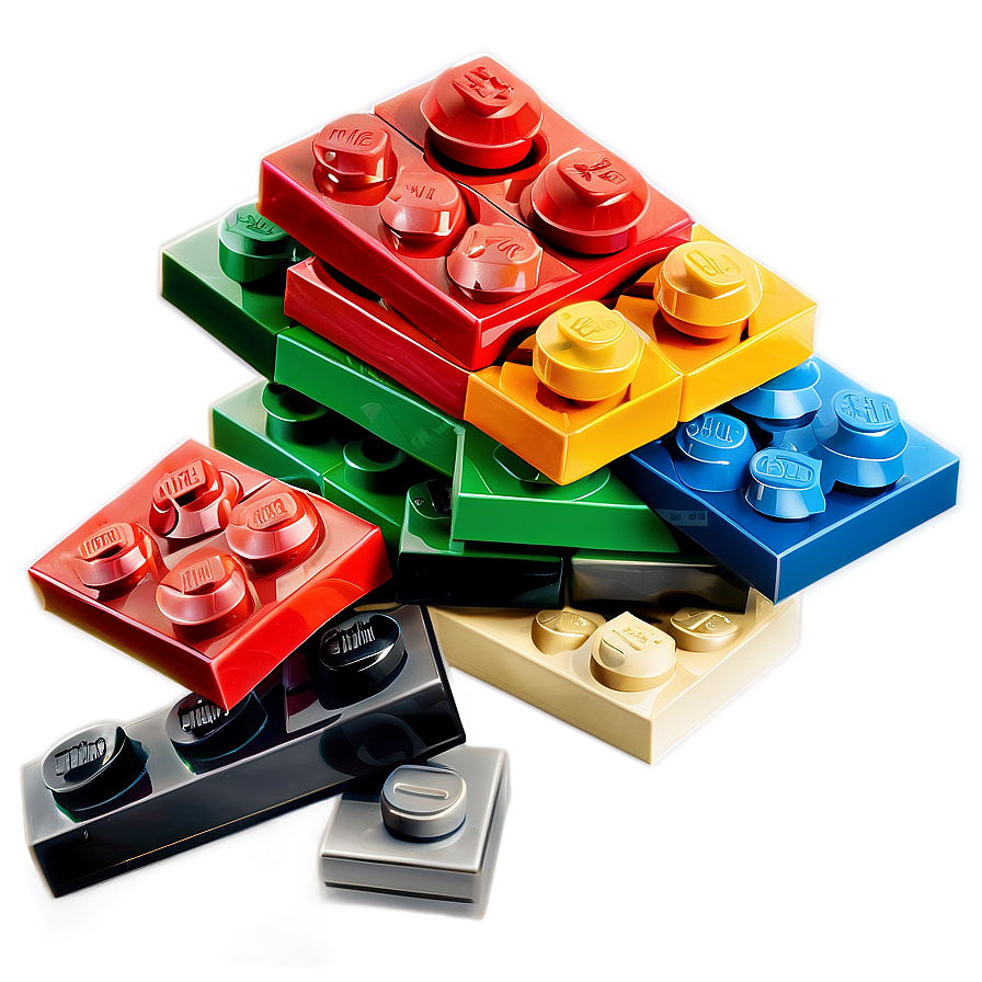 Lego Bricks Collection PNG 05062024 PNG with transparent background