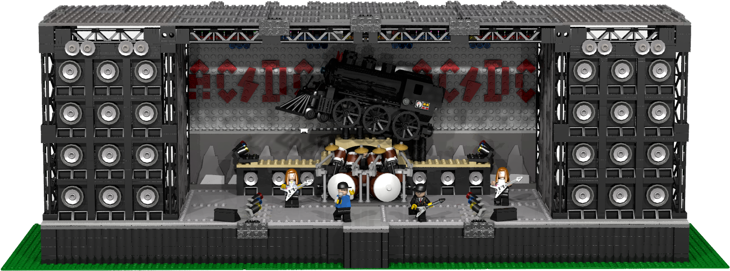 Transparent Concert Stage Png - Lego Pink Floyd, Png Download PNG with transparent background
