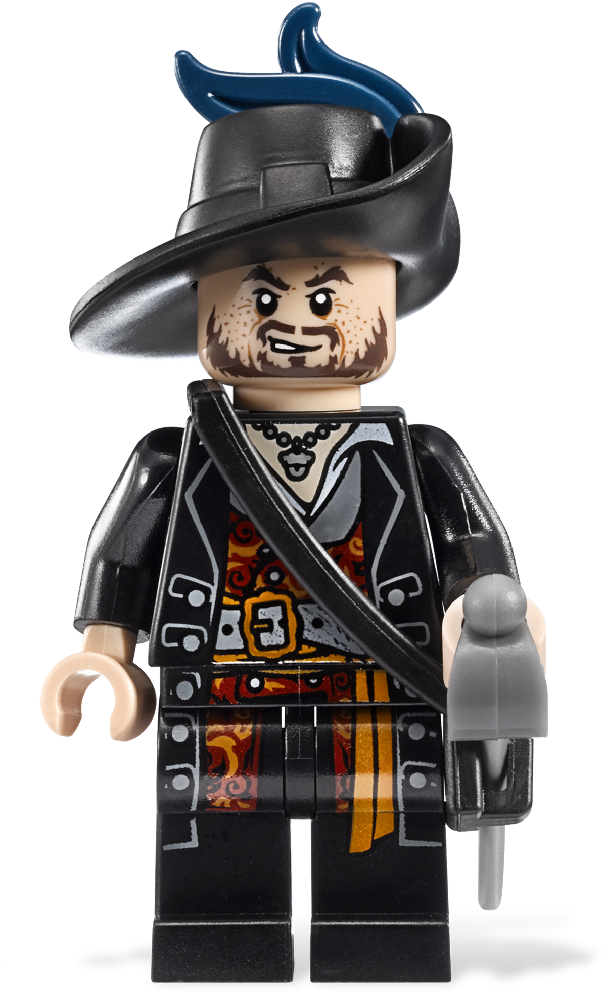 Lego Jack Sparrow Figure