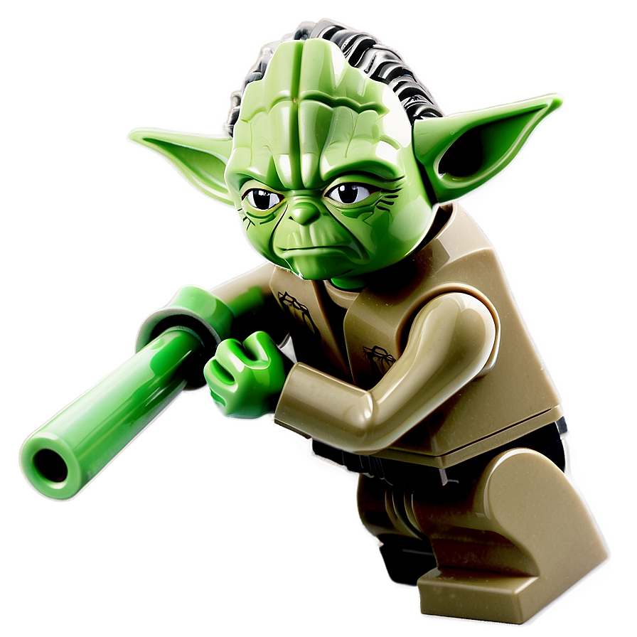 Lego Jedi Yoda Image Png Hpb