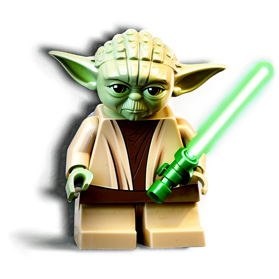 Lego Jedi Yoda Image Png Ocr