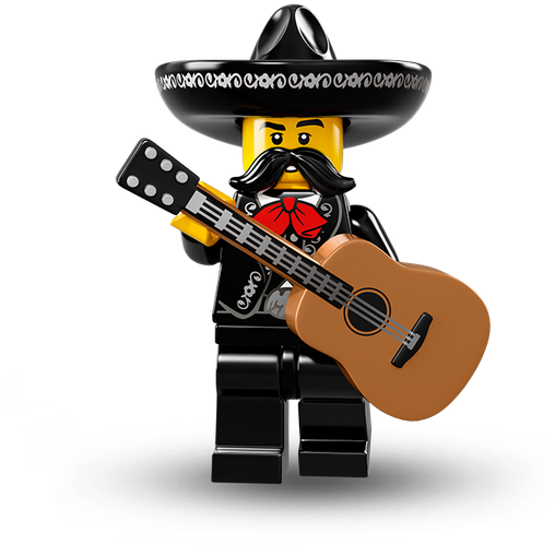 Lego Mariachiwith Guitar