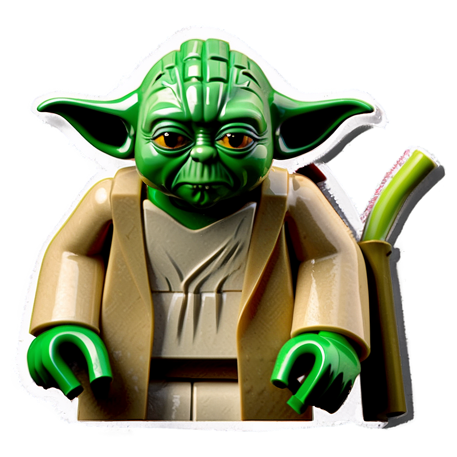 Lego Master Yoda Setup Png 06282024