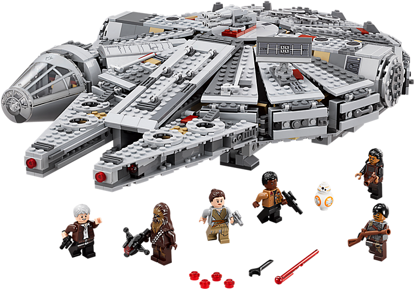 Lego Millennium Falcon, HD Png Download PNG with transparent background