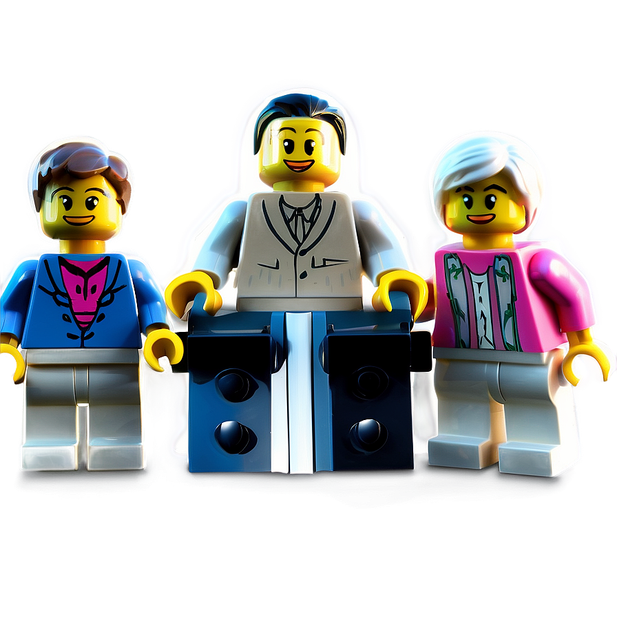 Lego Minifigures Family Png Jyr5