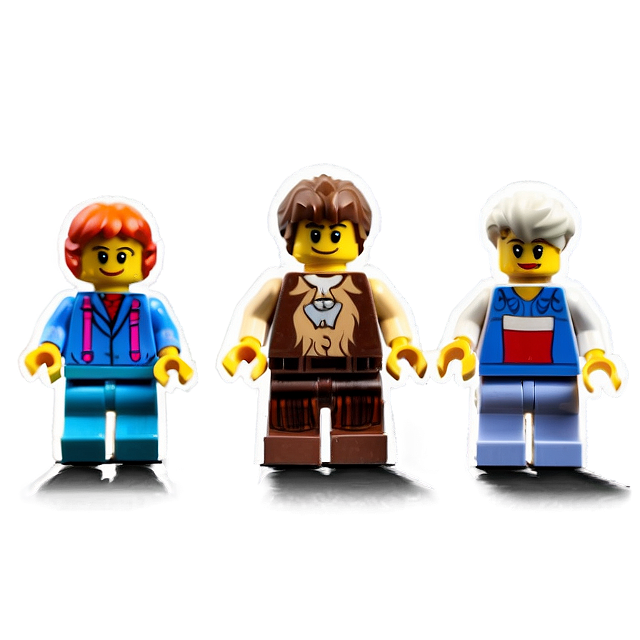 Lego Minifigures Family Png Lax