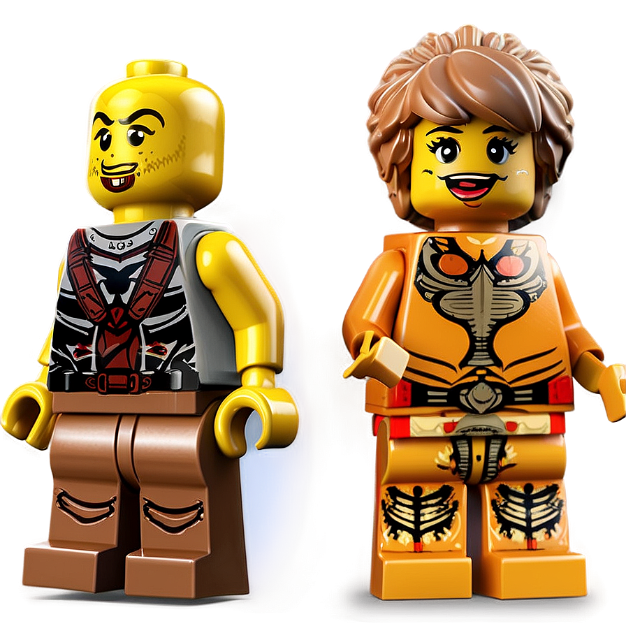 Lego Minifigures Value Pack Png 37