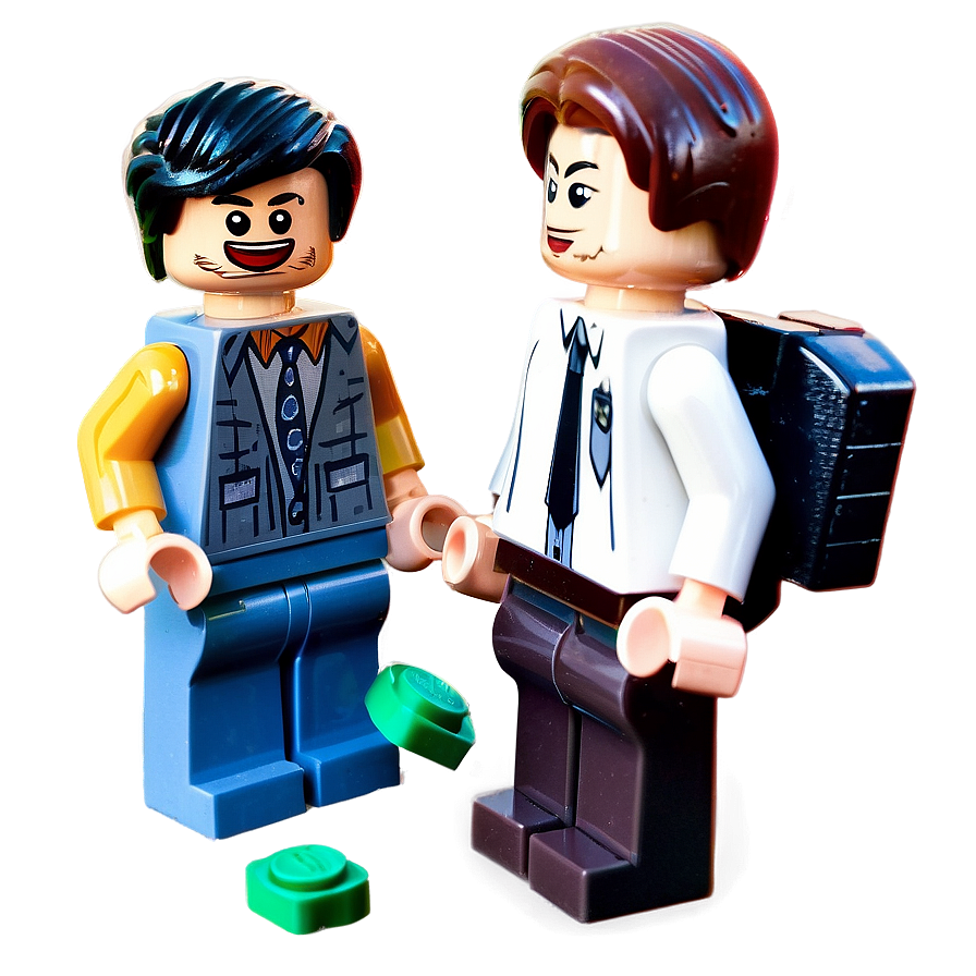 Lego Movie Micro Managers Png 06242024