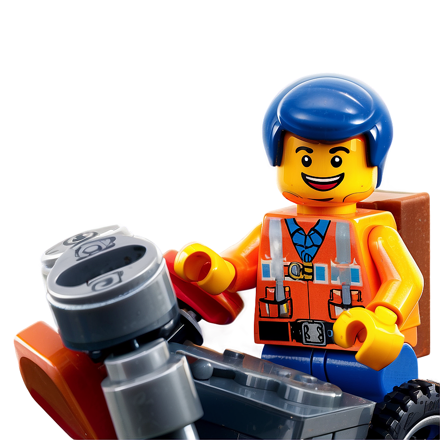 Lego Movie Super Cycle Chase Png 70