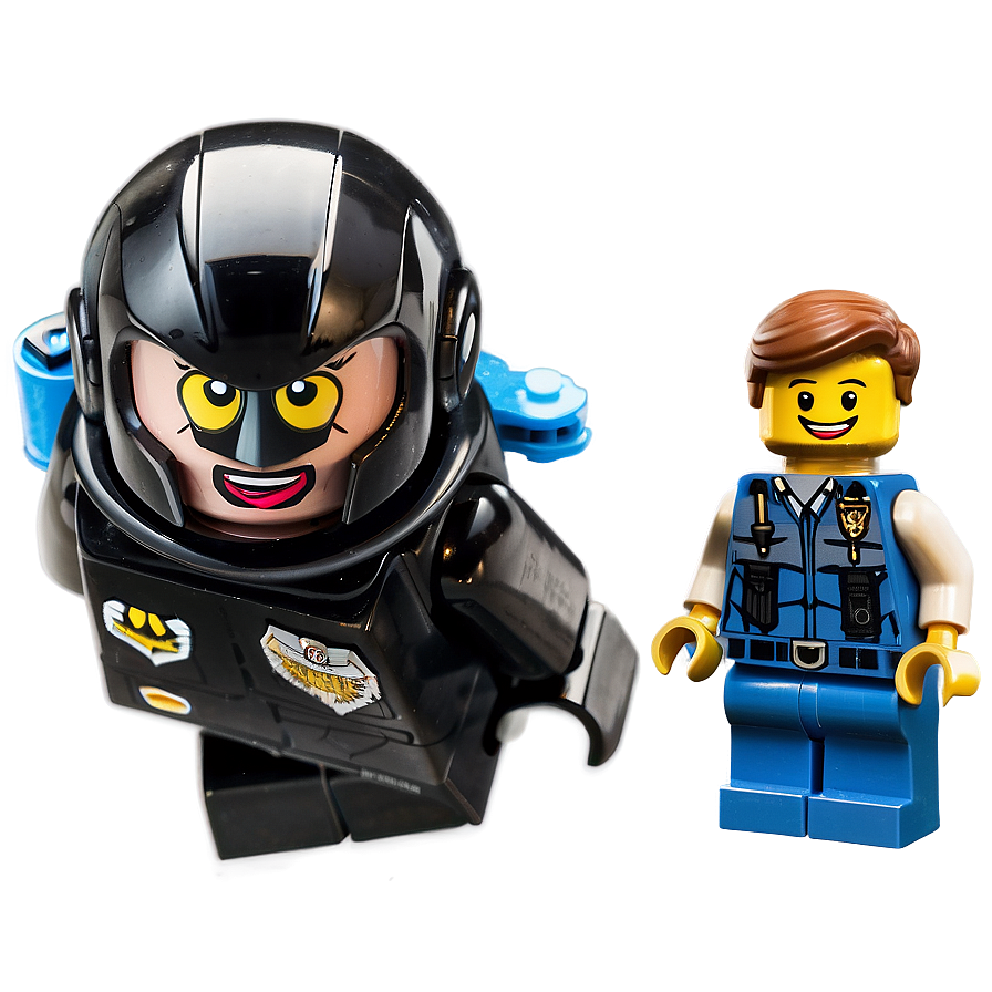 Lego Movie Super Secret Police Png 06242024