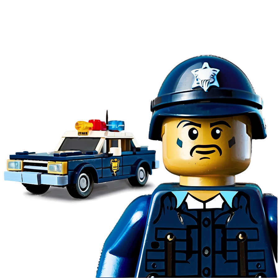 Lego Police Chase PNG 05062024 PNG with transparent background