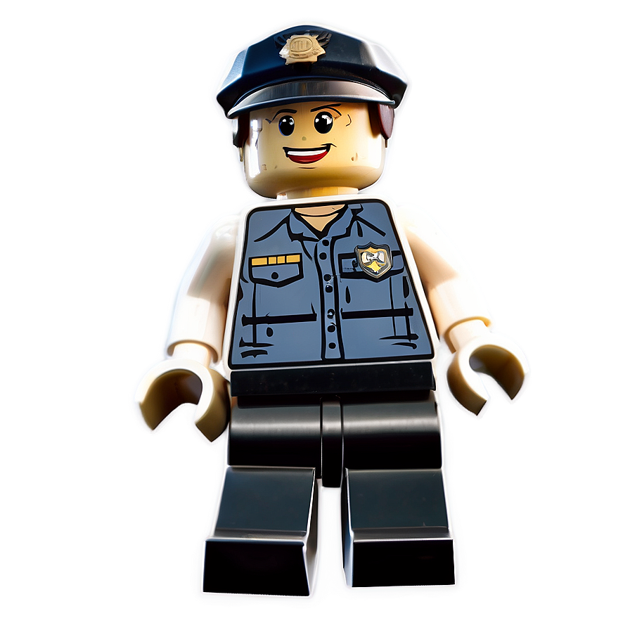 Lego Police Chase PNG 55 PNG with transparent background