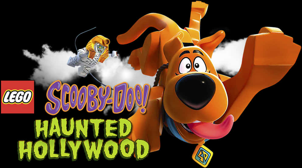 Lego Scooby Doo Png , Png Download - Movie Lego Scooby Doo Haunted Hollywood 2016, Transparent Png PNG with transparent background