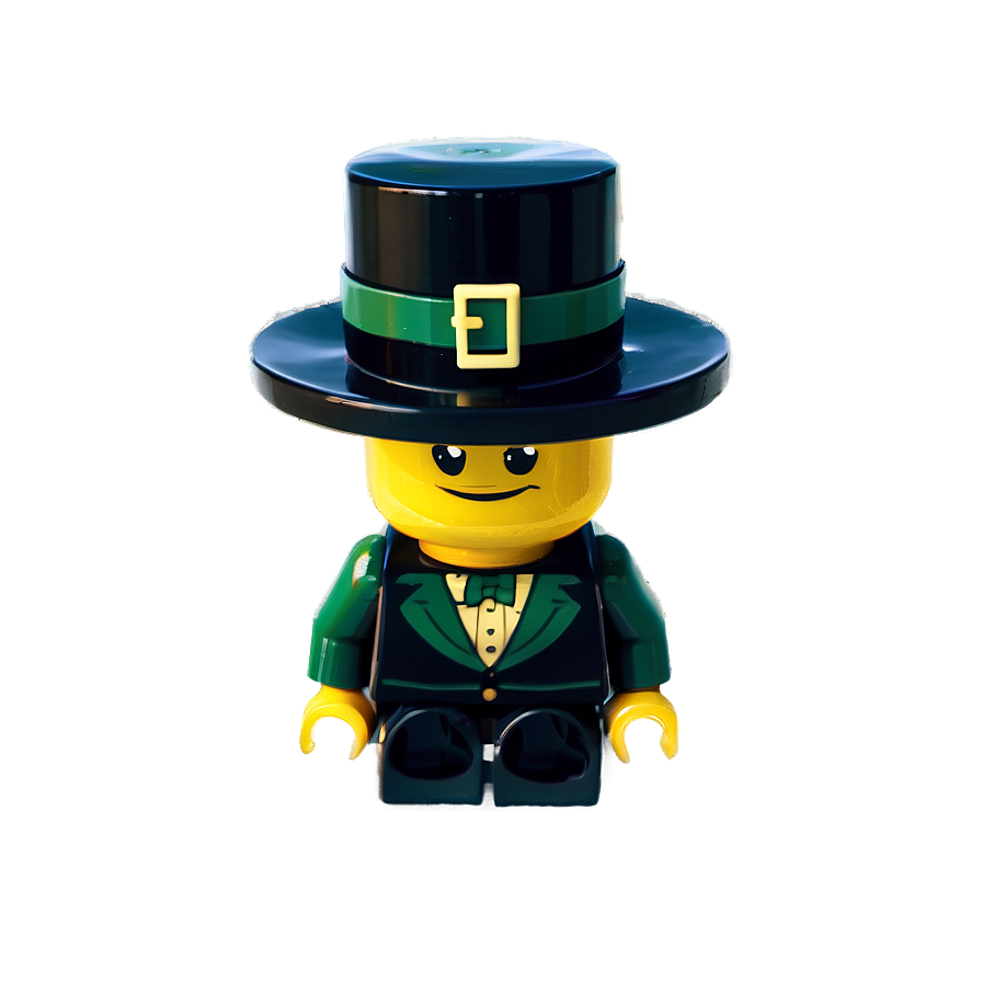 Lego St. Patrick's Day PNG 05062024 PNG with transparent background