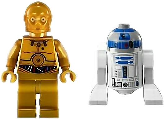 #starwars #friends #toys #robots #c3po #r2d2 - Lego Minifiguren Star Wars 9494, HD Png Download PNG image with a transparent background, free high-resolution download