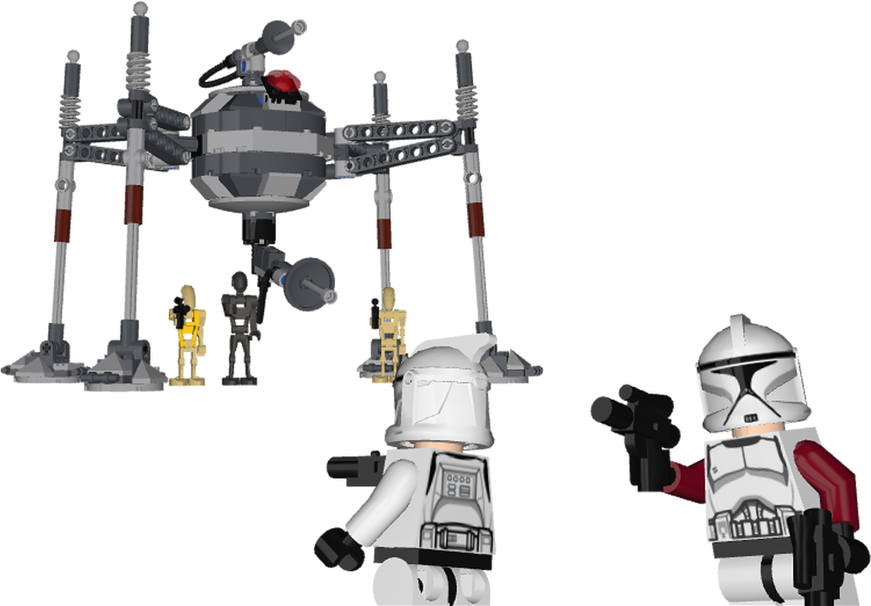 Lego Star Wars Droidsand Clone Trooper