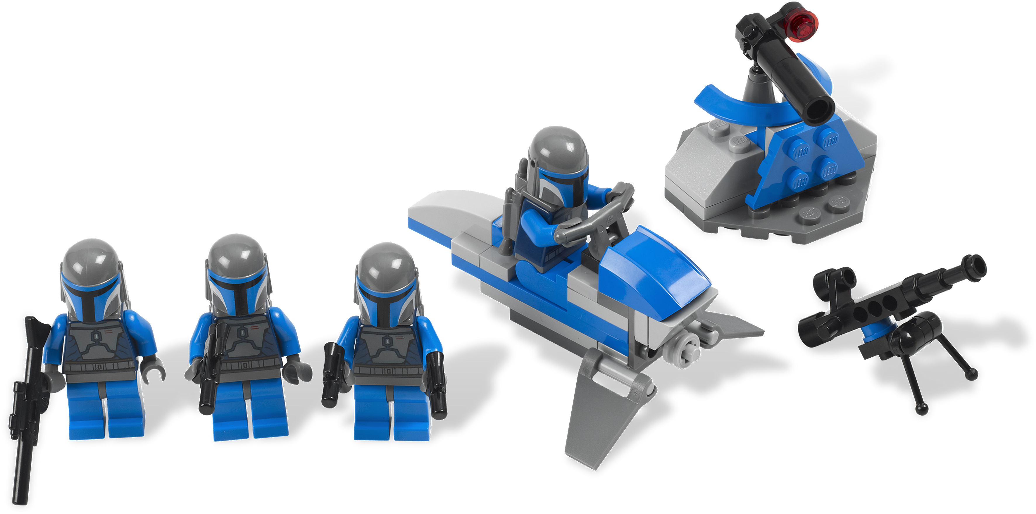 Lego Star Wars Mandalorian Sets , Png Download - Lego Star Wars Mandalorian Battle Pack 7914, Transparent Png PNG with transparent background