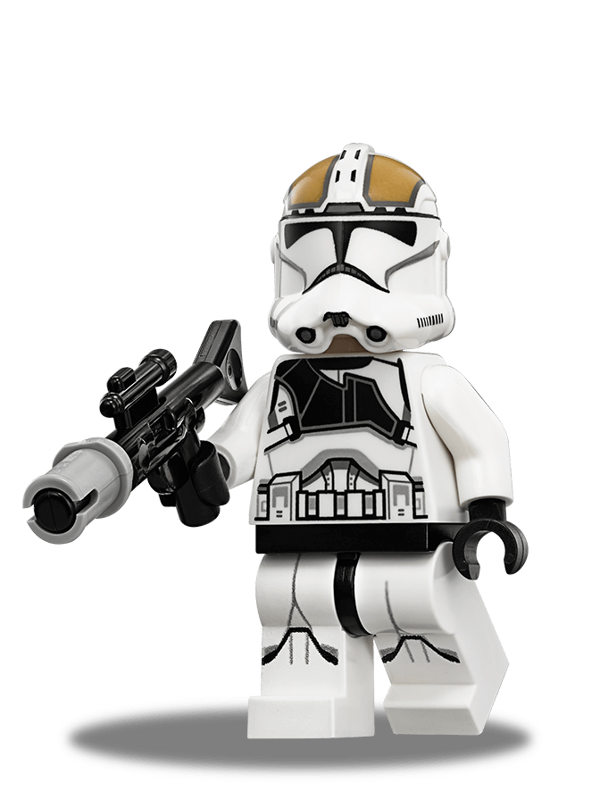 Lego Stormtrooper With Blaster Toy