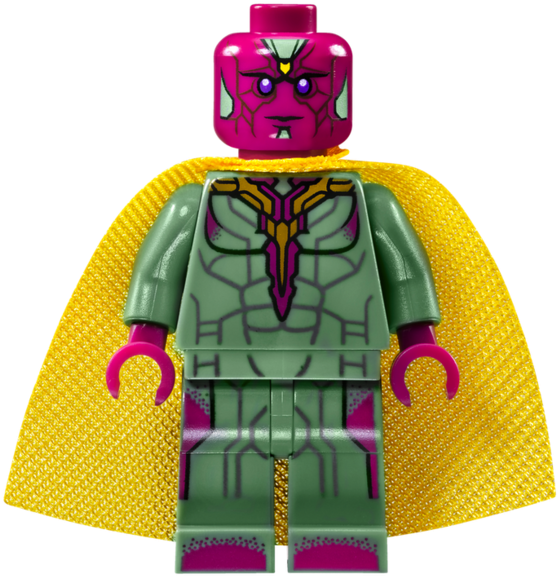 Lego Marvel And Dc Superheroes Wiki - Lego Infinity War Vision, HD Png Download PNG image with a transparent background, free high-resolution download
