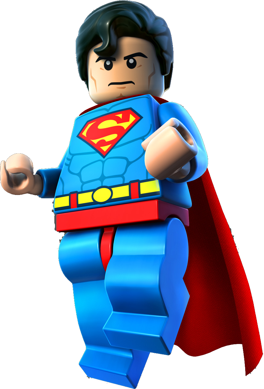 Image - Superman Lego Png, Transparent Png PNG with transparent background