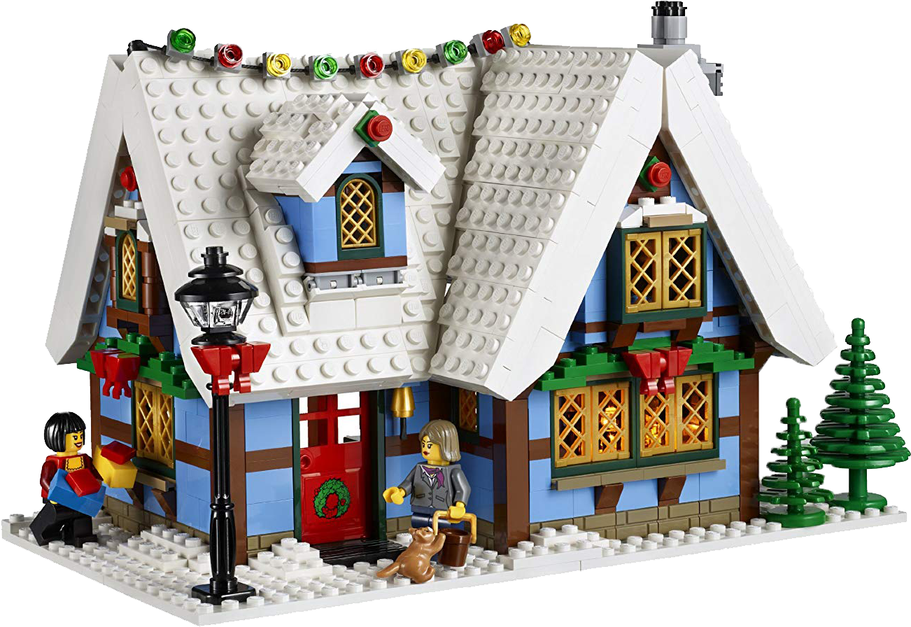 Lego Creator Expert Winter Village , Png Download - Muzeum Kostek A Obchod Lego, Transparent Png PNG with transparent background