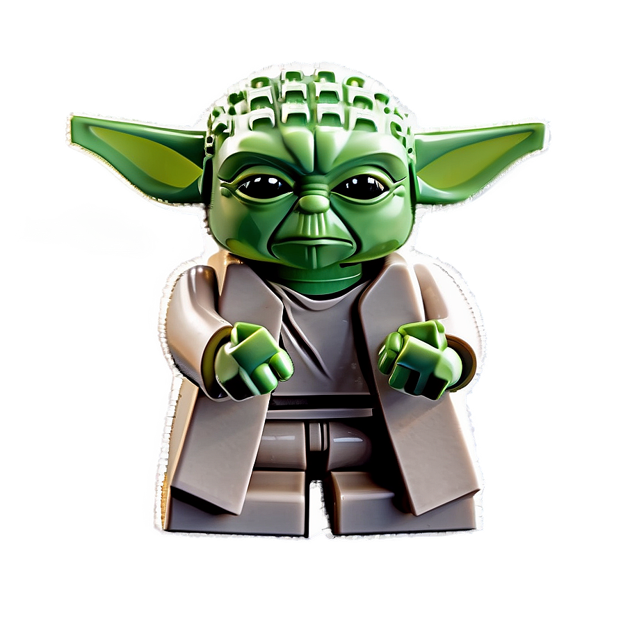 Lego Yoda Art Project Png 06282024