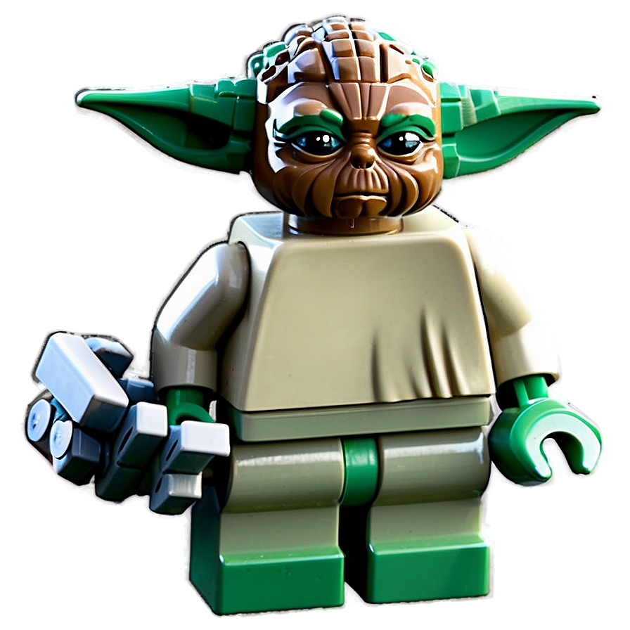 Lego Yoda Crafting Idea Png 06282024