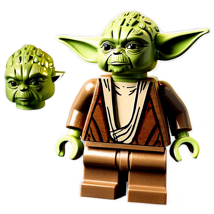 Lego Yoda Display Idea Png Ewc83