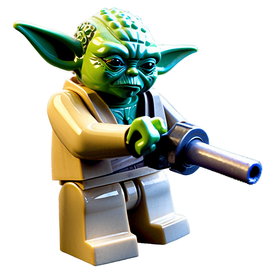 Lego Yoda Memorabilia Png Nnh